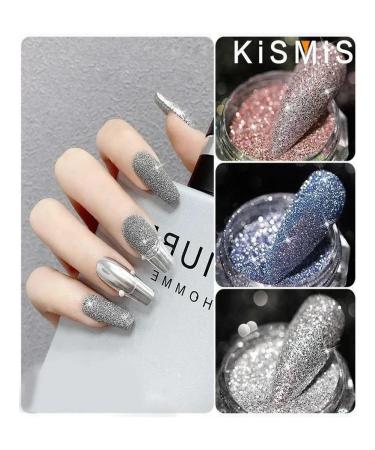 Crystal diamond powder for manicure shiny pigment - Buy Online on GoSupps.com