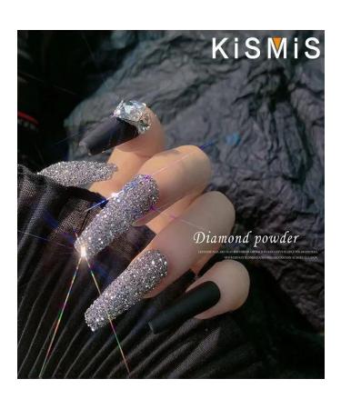 Crystal diamond powder for manicure shiny pigment - Buy Online on GoSupps.com