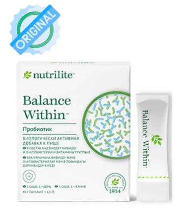 Nutrilite Balance Within AMway Probiotic - Buy Online on GoSupps.com