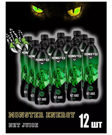 Monster Energy Energy drink Nzt Juice green 0.5l