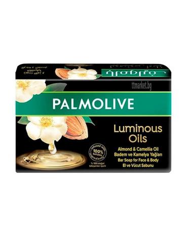 PALMOLIVE Toilet soap with almond oils and camellia 90g (x4) - Buy Online on GoSupps.com