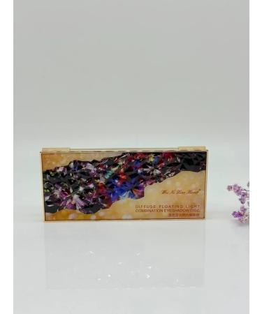 MIR88 Palette of shadows for eyelids 10 shades-5 tone - Buy Online on GoSupps.com