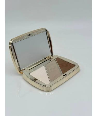 MIR88 Palette shadows for makeup 3 in 1 -3 tone - Buy Online on GoSupps.com