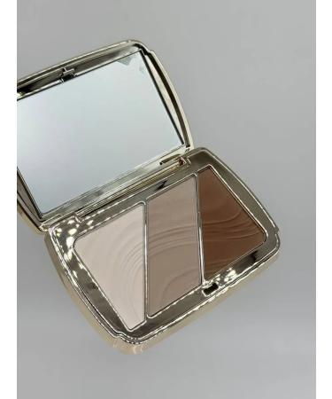 MIR88 Palette shadows for makeup 3 in 1 -3 tone - Buy Online on GoSupps.com