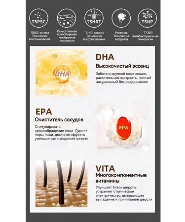 Air conditioning against dog wool drops 300ml - Buy Online on GoSupps.com