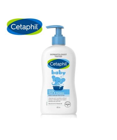 Cetaphil Children's shower gel & shampoo with calendula