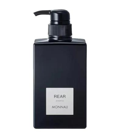 Mivis Monnali Black Rear Shampoo Schampoon from hair loss 350 ml