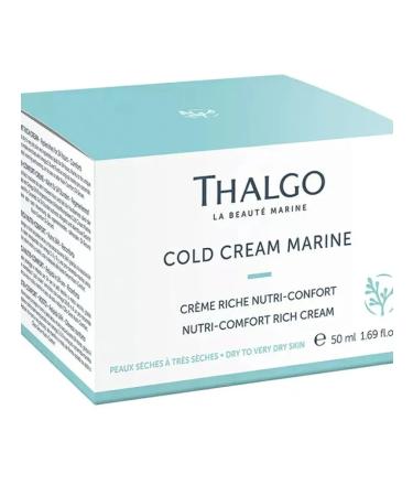 Mivis Thalgo Cold Cream Marine Nutri-Comfort Rich Cream SUN 50 ml