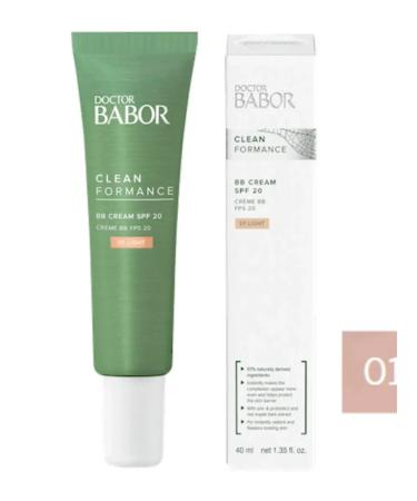 Mivis Babor BB Cream Light BB-cream light SPF 20 40 ml 40 ml