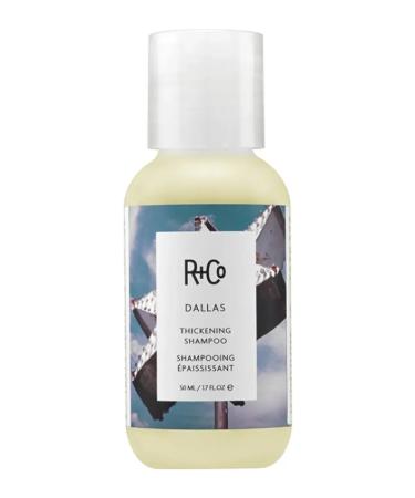 Mivis R+Co Dallas Thikekens Shampoo for the volume of Dall 60 ml