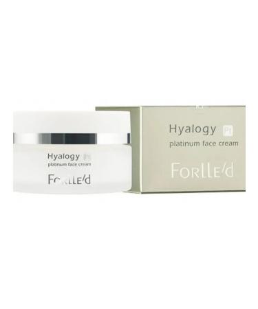 Mivis Thorlled Hyalogy Platinum Face Cream Cream Platinum DL 50 gr.