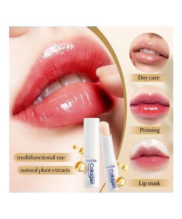 Colligen lip balm moisturizes the skin and prevents dry