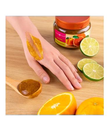 Exclusivecosmetic-M Anti-cellulite gel scrub 380 g - Buy Online on GoSupps.com