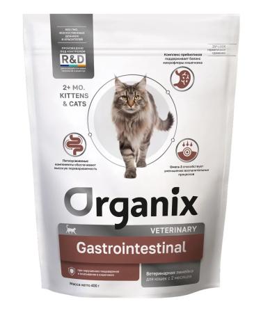 Organix GASTROINTESTINAL cat food for digestive disorders 400 g