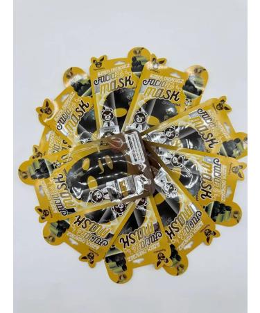 SAKU Mask for the face moisturizer with black angle and honey Wokali - Buy Online on GoSupps.com