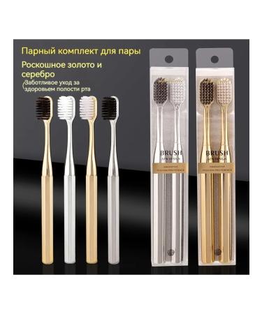 Medium stiffener toothbrows set 2 pieces - Buy Online on GoSupps.com
