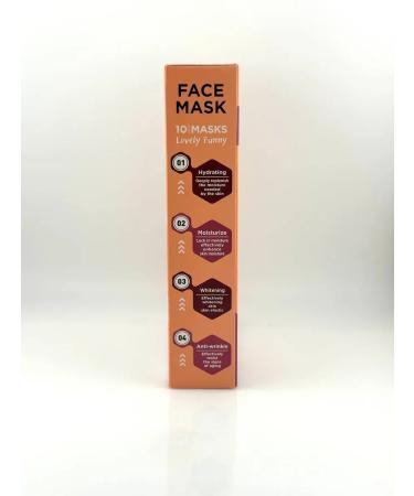 NUNA Face mask set 10 pieces - Buy Online on GoSupps.com
