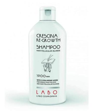 Mivis Crescina Follicular Islands Shampoo for Man 1900 Shampup 200ml
