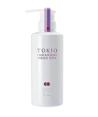 Mivis Tokio Inkarami Head Spa Shampoo Shampoo SPA Head 400 m 400ml