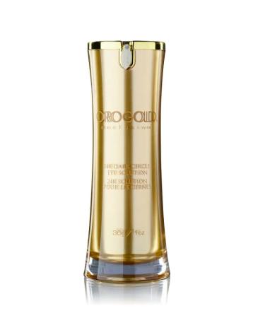 Mivis Orogold 24k Dark Circle Eye Solution Cream against dark 30 ml