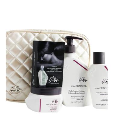 Mivis L'Lga Seacurl Beauty Bag SECURL SECURL for perfect 1 pcs