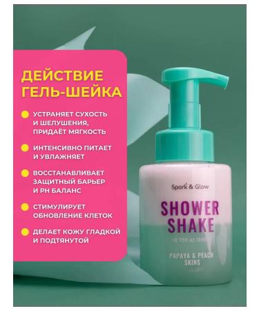 Spark&Glow A set of body cosmetics (gel + lotion) - Buy Online on GoSupps.com