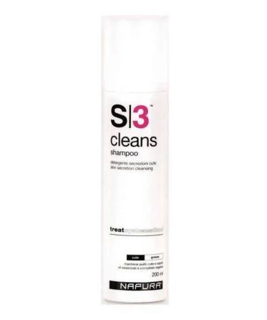 Mivis Napura s3 Cleans Shampoo shampoo for oily scalp 200ml