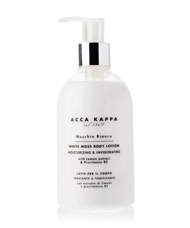 Mivis ACCA Kappa Muschio Bianco Body Lotion Milk for Body 300ml