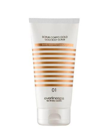 Mivis Everline Spa Gold Body Scrub Body Body Scrub with Pure Z 150ml