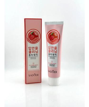 Alla29 Toothpaste whitening with the taste of strawberries - Buy Online on GoSupps.com