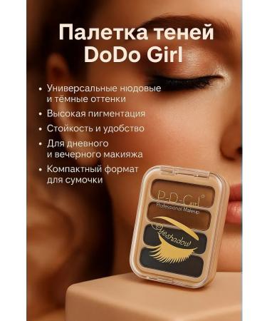 Millanova Palette of eye shadow