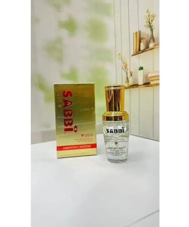 Sabbi Cosmetics Anti -aging serum with gold Sabbi Gold - Buy Online on GoSupps.com