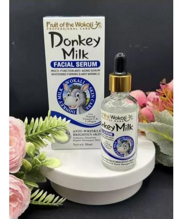 Facial Wokali Donkey Milk Facial Serum - Buy Online on GoSupps.com