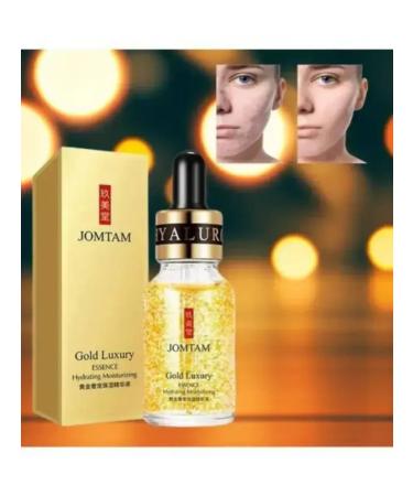 Facial serum With Gold Luxury gold particles