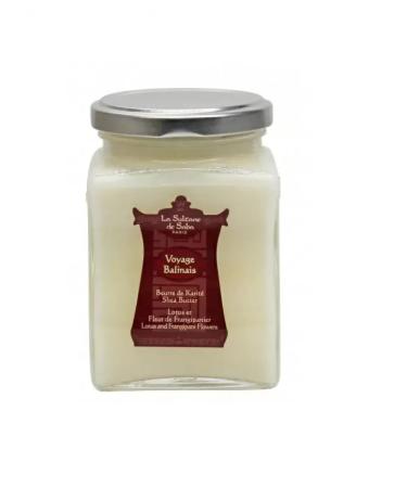 Mivis La Sultane de Saba Shea Butter Lotus and Frangipani FL 300ml