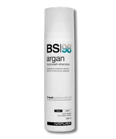 Mivis Napura BS98 Argan Bodywash Shampoo Argan Shampoo D 400ml
