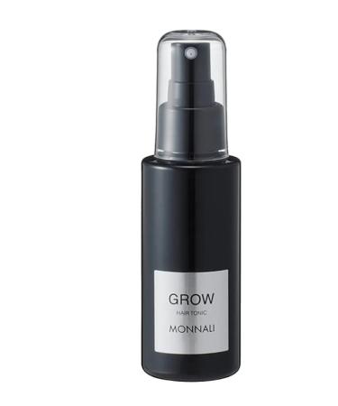 Mivis Monnali Black Grow Hair Tonic Treatment Tonic from Lunge 100ml