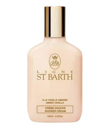 Mivis St. Barth Amber Vanilla Shower Cream shower core with E 125ml