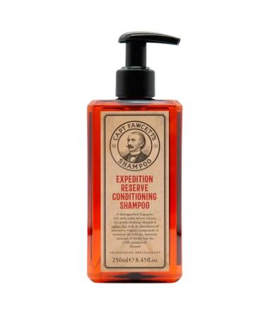 Mivis Captain FAWCETT Expedition Reserve Shampoo shampoo for 250ml