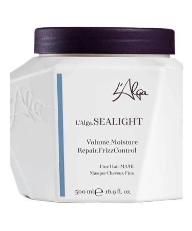 Mivis L'Lga Sealight Fine Hair Mask Mask Mask for 500ml