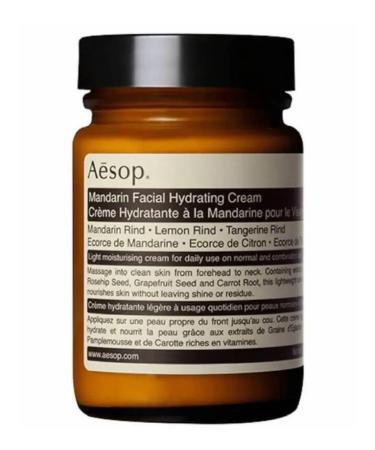 Mivis Aesop Mandarin Facial Hydrating Cream Moisturizer 120ml