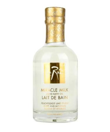 Mivis La Ric Miracle Milk Shreded Almond Bath for Hands "200ml