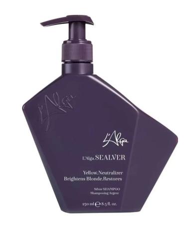 Mivis L'Lga Sealver Silver Shampoo Netrallysis Shampoo 250ml
