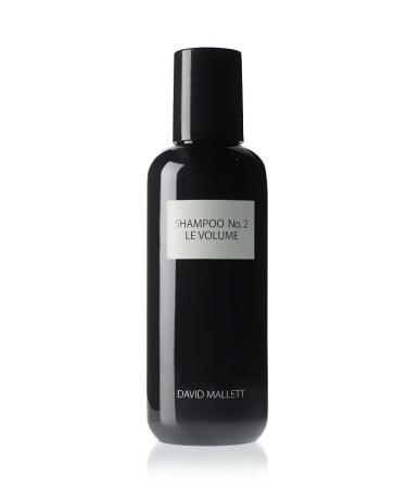 Mivis David Mallett Shampoo le Volume 2 shampoo for a volume of 250ml