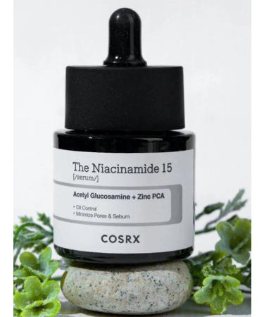 COSRX The face for the face of The Niacinamide 15 Serum - Buy Online on GoSupps.com