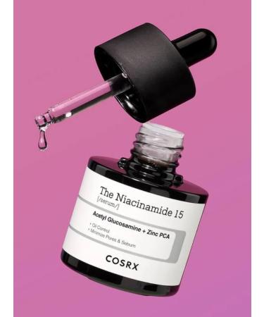 COSRX The face for the face of The Niacinamide 15 Serum - Buy Online on GoSupps.com