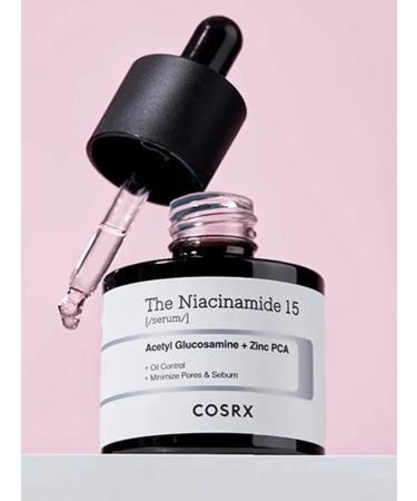 COSRX The face for the face of The Niacinamide 15 Serum - Buy Online on GoSupps.com