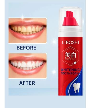 Lopez Whitening toothpaste Liboshi - Buy Online on GoSupps.com