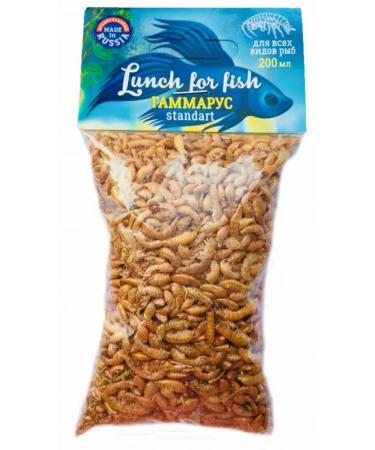 Lunch for fish Gammarus food for all types of fish is large (a set of 8 pcs) - Buy Online on GoSupps.com