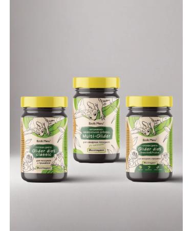 ExoticMenu Full set for hassles (vitamins and 2 diets) - Buy Online on GoSupps.com